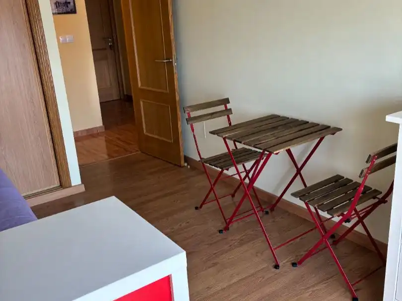 Balcony of Apartments for sale in Mugardos  with Parquet flooring, Storage room and Furnished