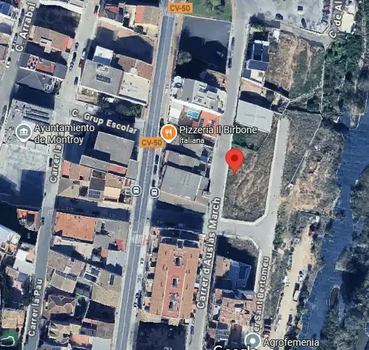 Terreno residencial en venta en Carrer d'Ausiàs March