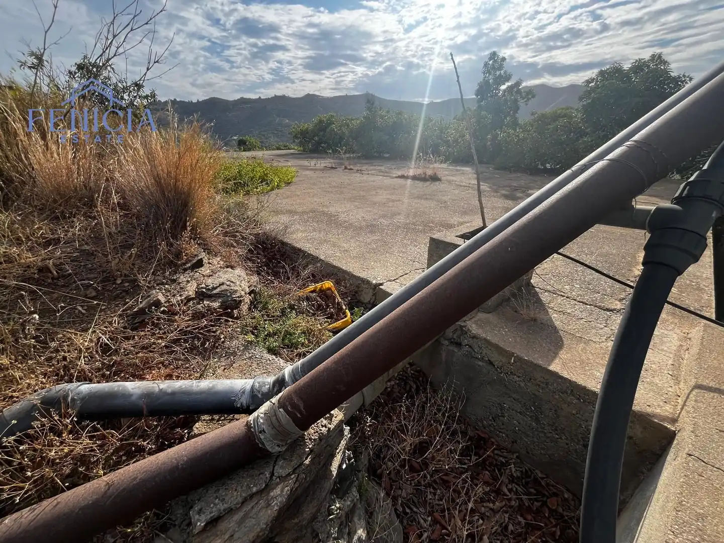 Vista exterior de Terreno en venta en Almuñécar