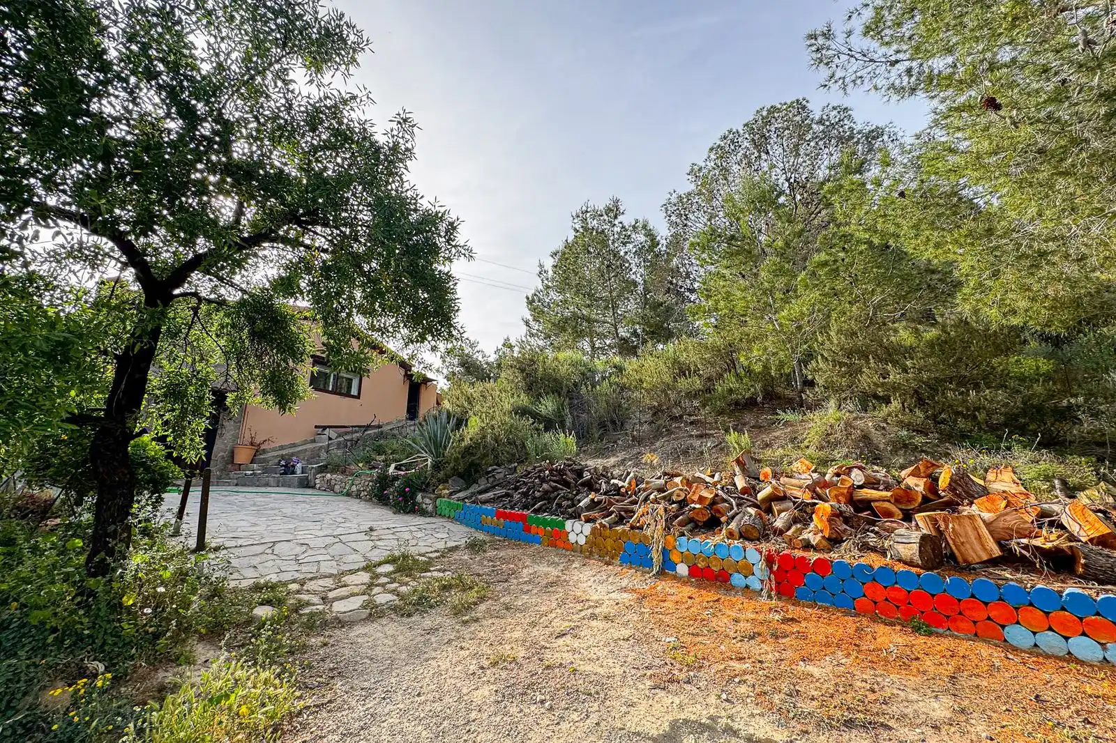 Vista exterior de Casa o chalet en venta en Bédar con Aire acondicionado, Calefacción y Terraza