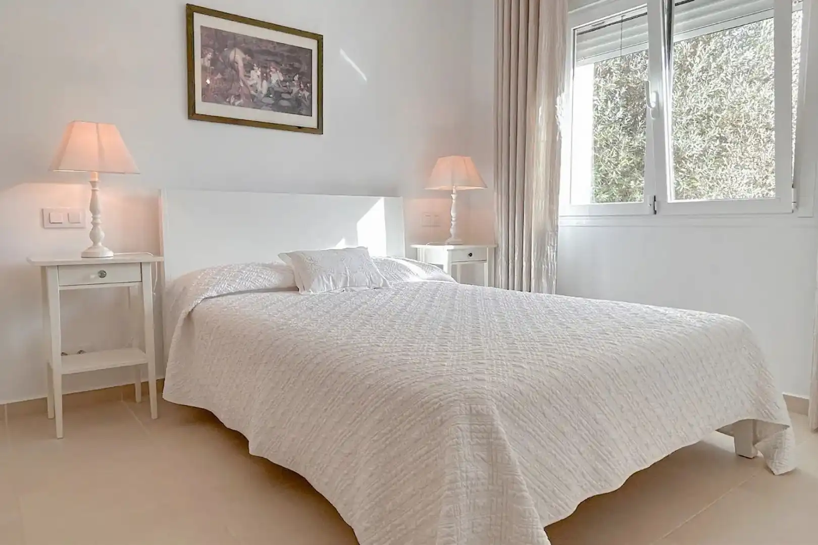 Dormitori de Casa o xalet en venda en Jávea / Xàbia amb Calefacció, Jardí privat i Piscina