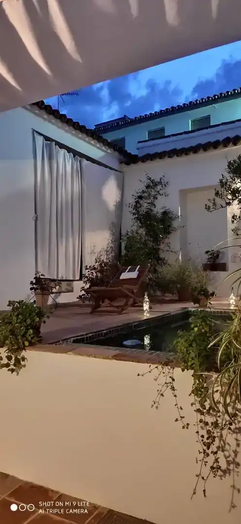 Terrassa de Finca rústica en venda en Cazalla de la Sierra amb Piscina i Balcó