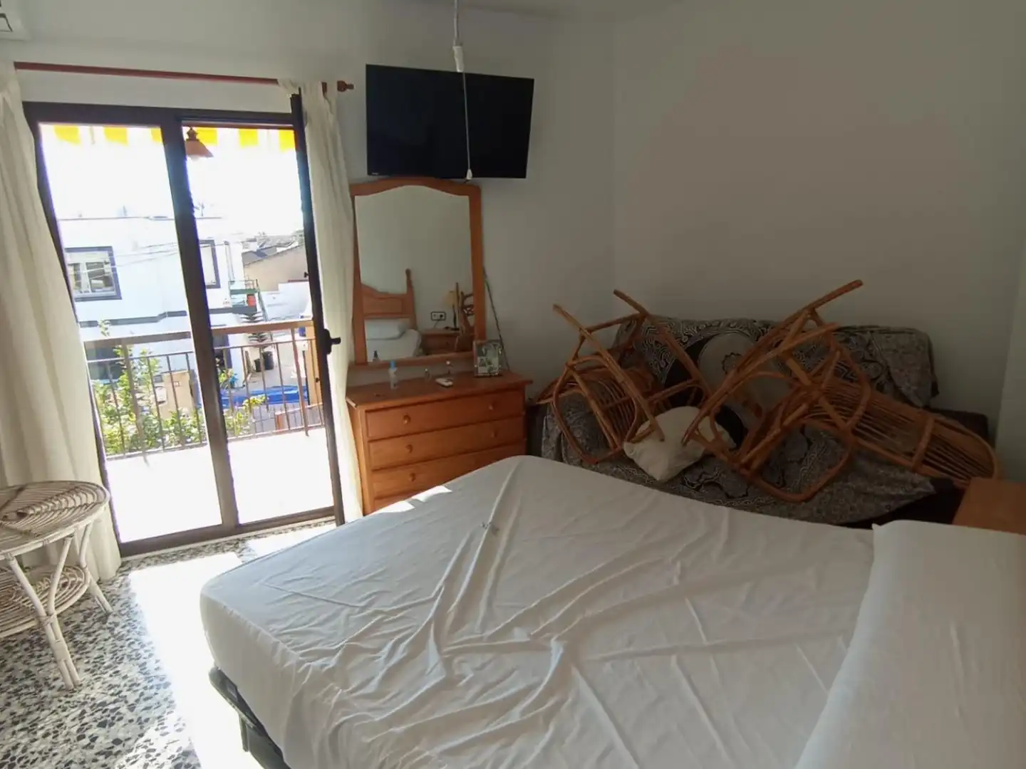 Bedroom of Houses for rent in Mazarrón  with Furnished