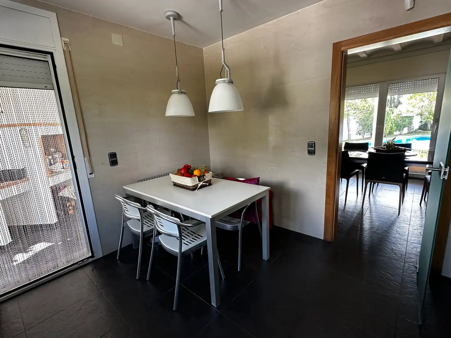 Esszimmer von Haus oder Chalet zum Verkauf in Mont-roig del Camp mit Klimaanlage, Heizung und Privatgarten