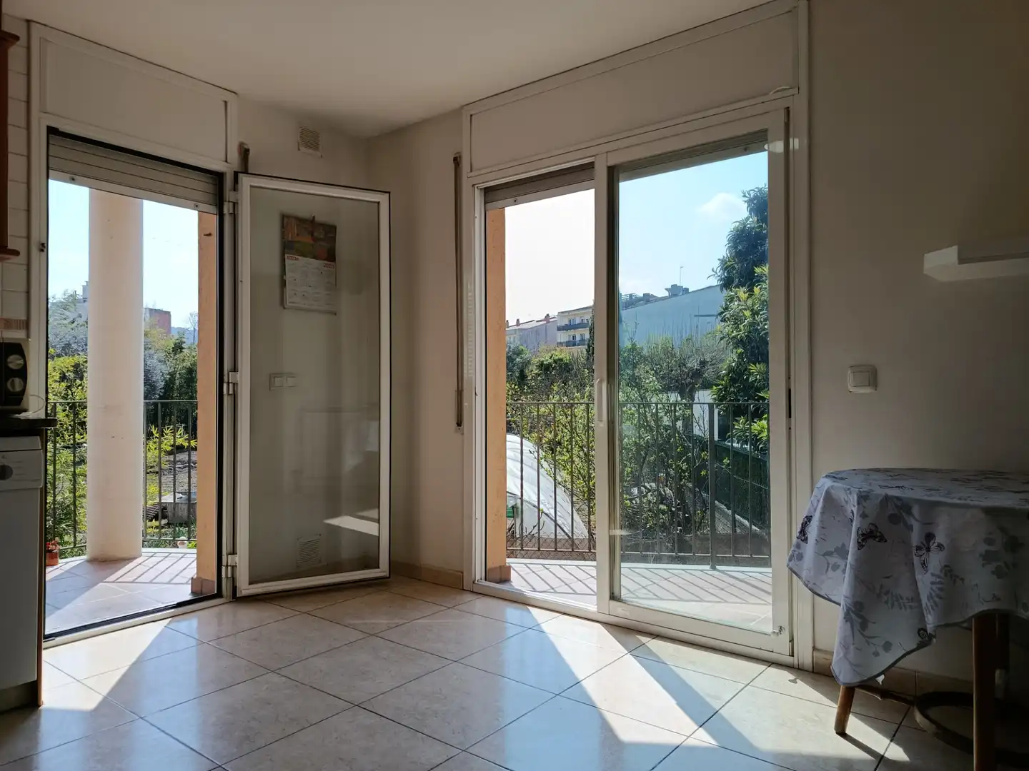 Terrassa de Casa adosada en venda en Sant Julià de Ramis amb Calefacció, Jardí privat i Terrassa