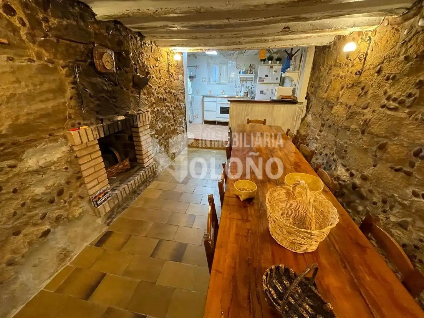 Cuina de Casa o xalet en venda en Labastida / Bastida amb Moblat
