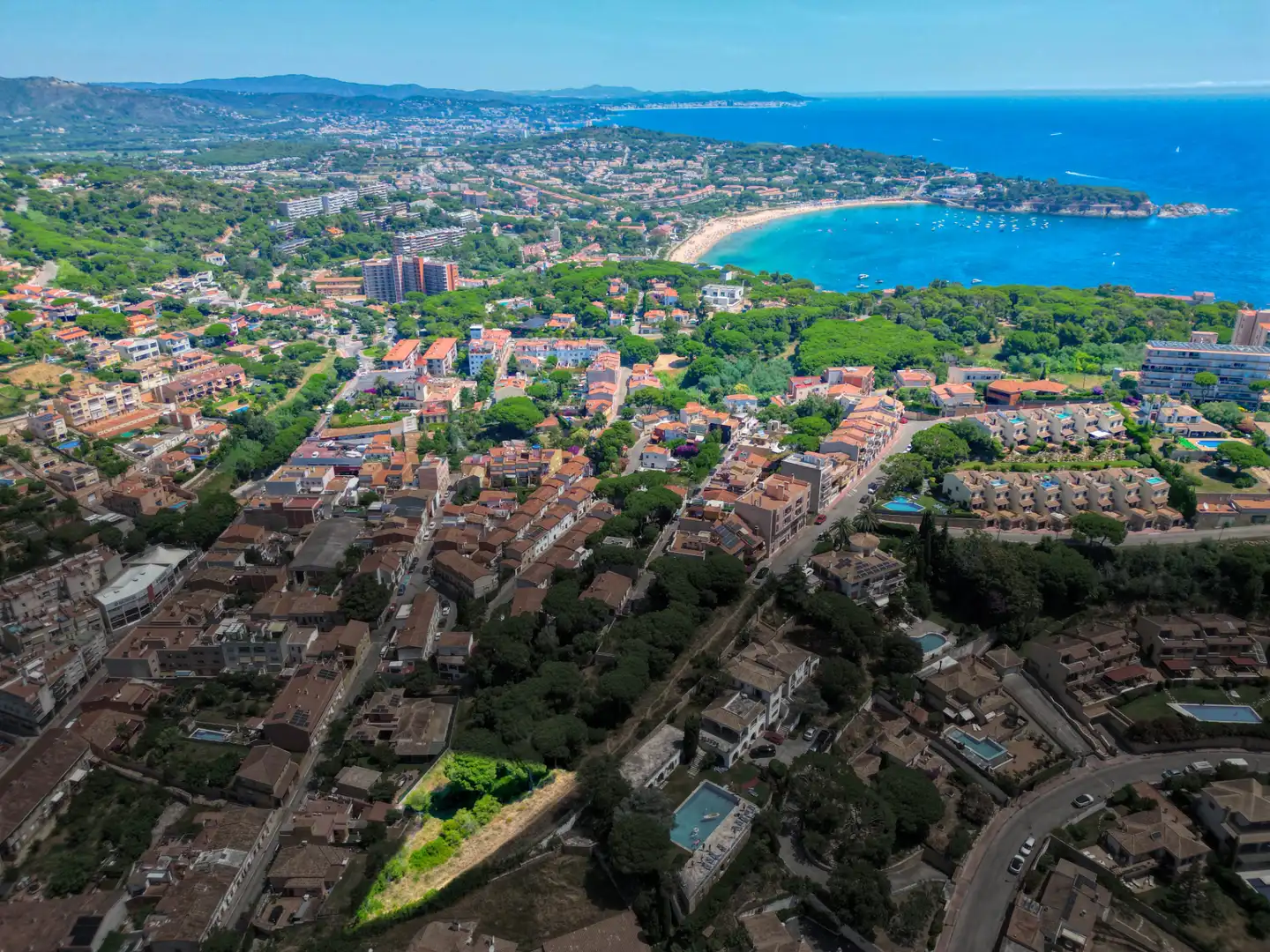 Exterior view of Residential for sale in Sant Feliu de Guíxols