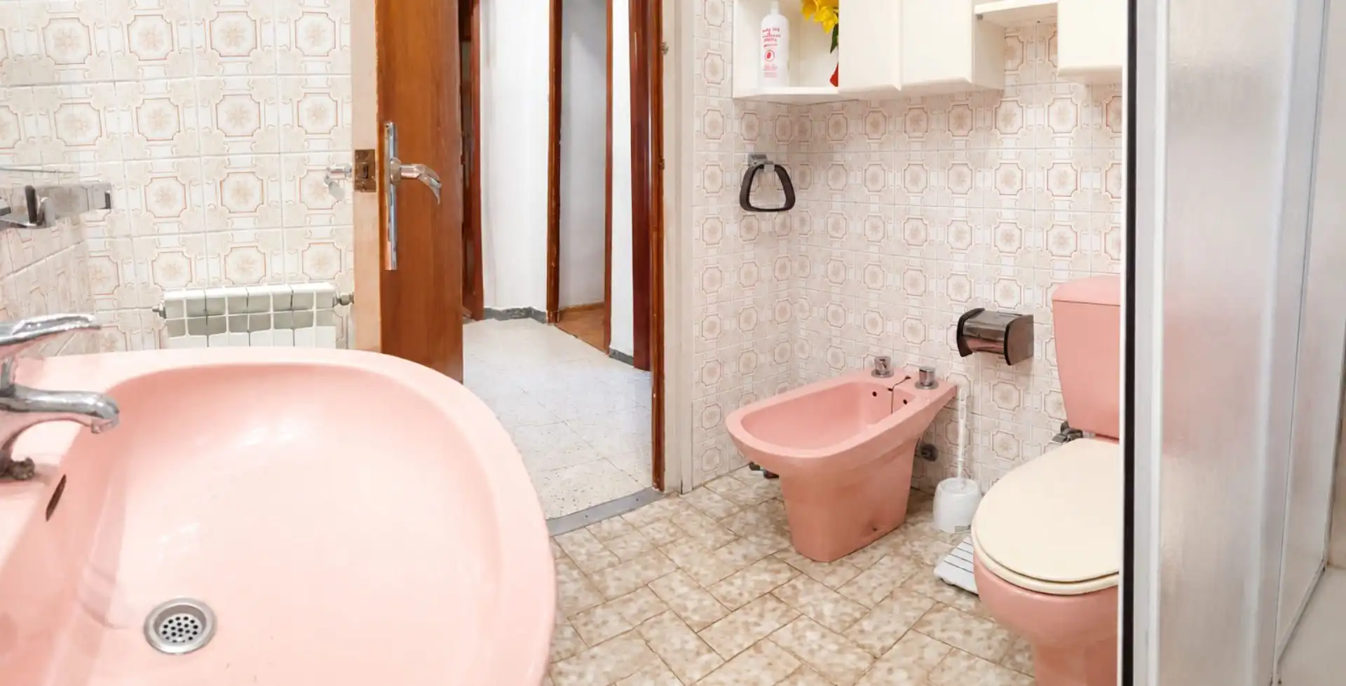 Baño de Finca rústica en venta en Torralba de Ribota con Calefacción y Trastero