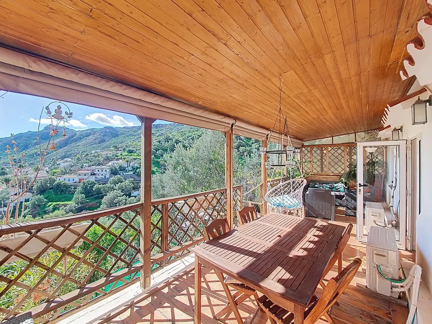 Terraza de Casa o chalet en venta en Agüimes con Aire acondicionado, Jardín privado y Terraza