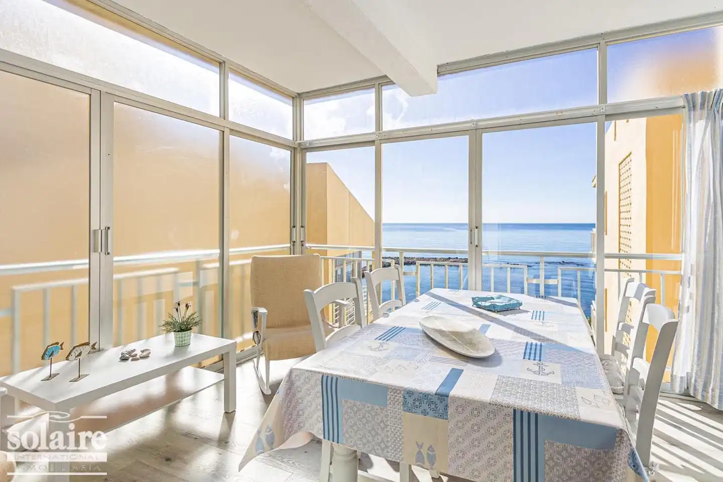 Balcony of Apartments for rent in Altea  with Air Conditioner and Furnished