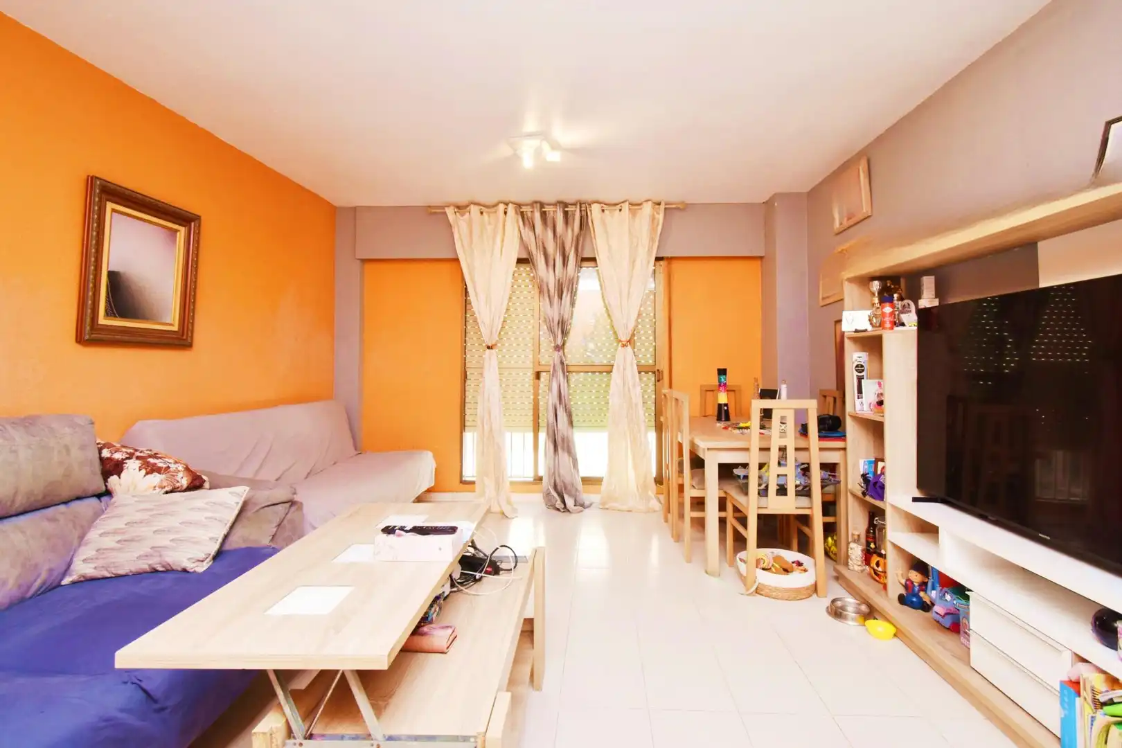 Living room of Houses for sale in El Ejido  with Air Conditioner, Terrace and Storage room