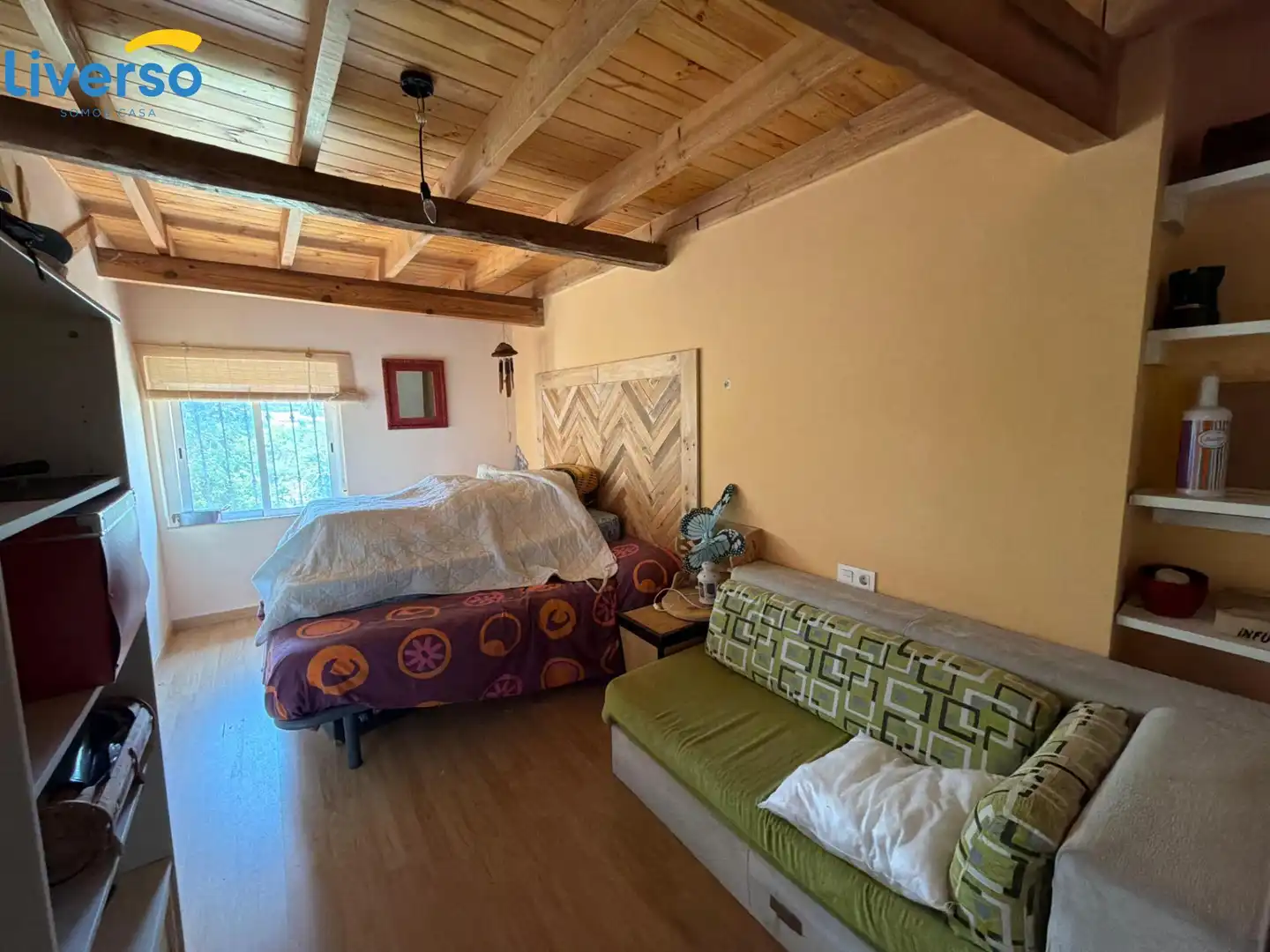 Habitación de Casa o chalet en venta en Arlanzón con Trastero y Amueblado