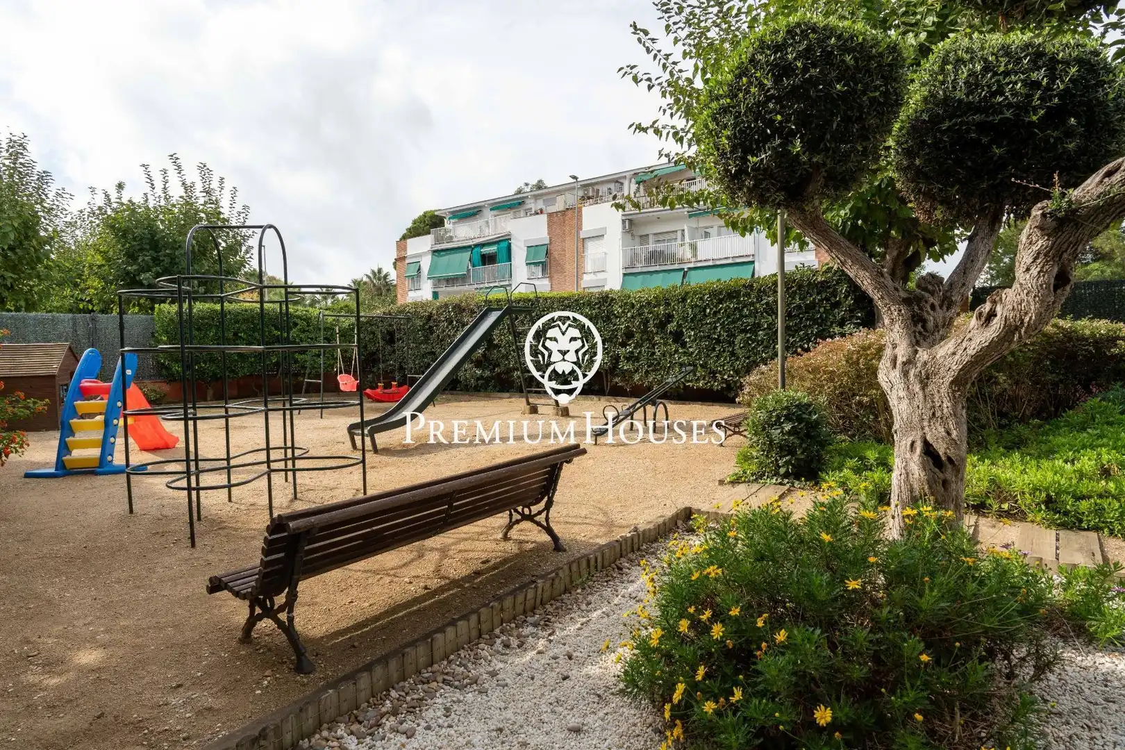 Terrasse von Dachboden zum Verkauf in Gavà mit Heizung, Parkett und Terrasse