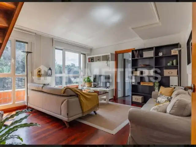 Living room of Duplexes for sale in Orio  with Terrace and Balcony