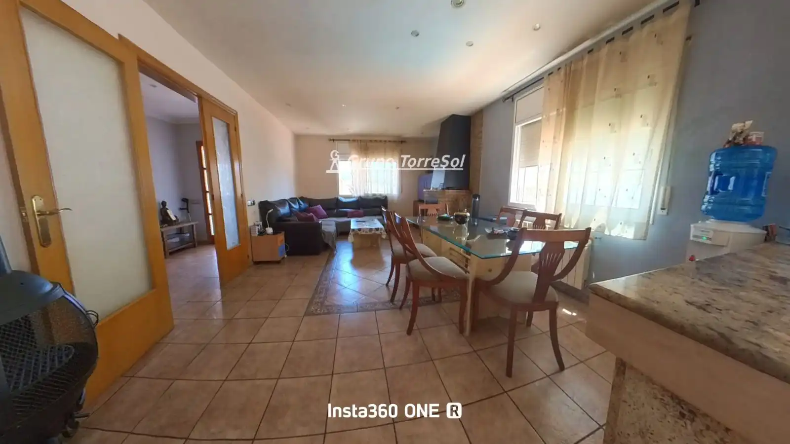 Sala d'estar de Casa o xalet en venda en Piera amb Calefacció, Terrassa i Traster