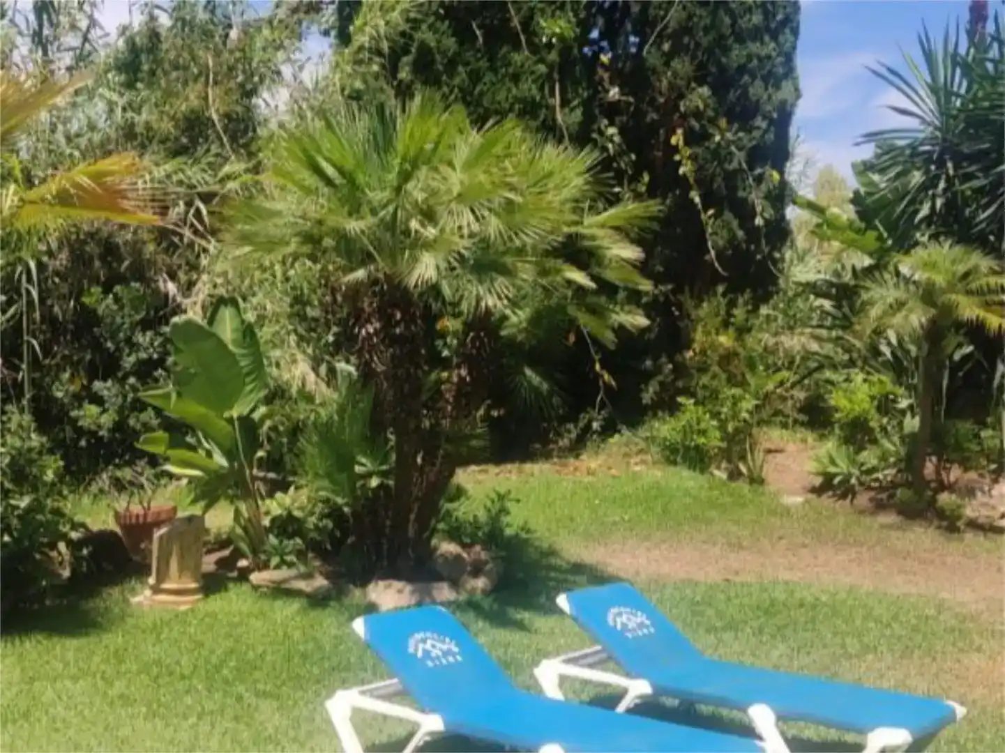Jardí de Pis en venda en Estepona amb Aire condicionat, Piscina i Balcó