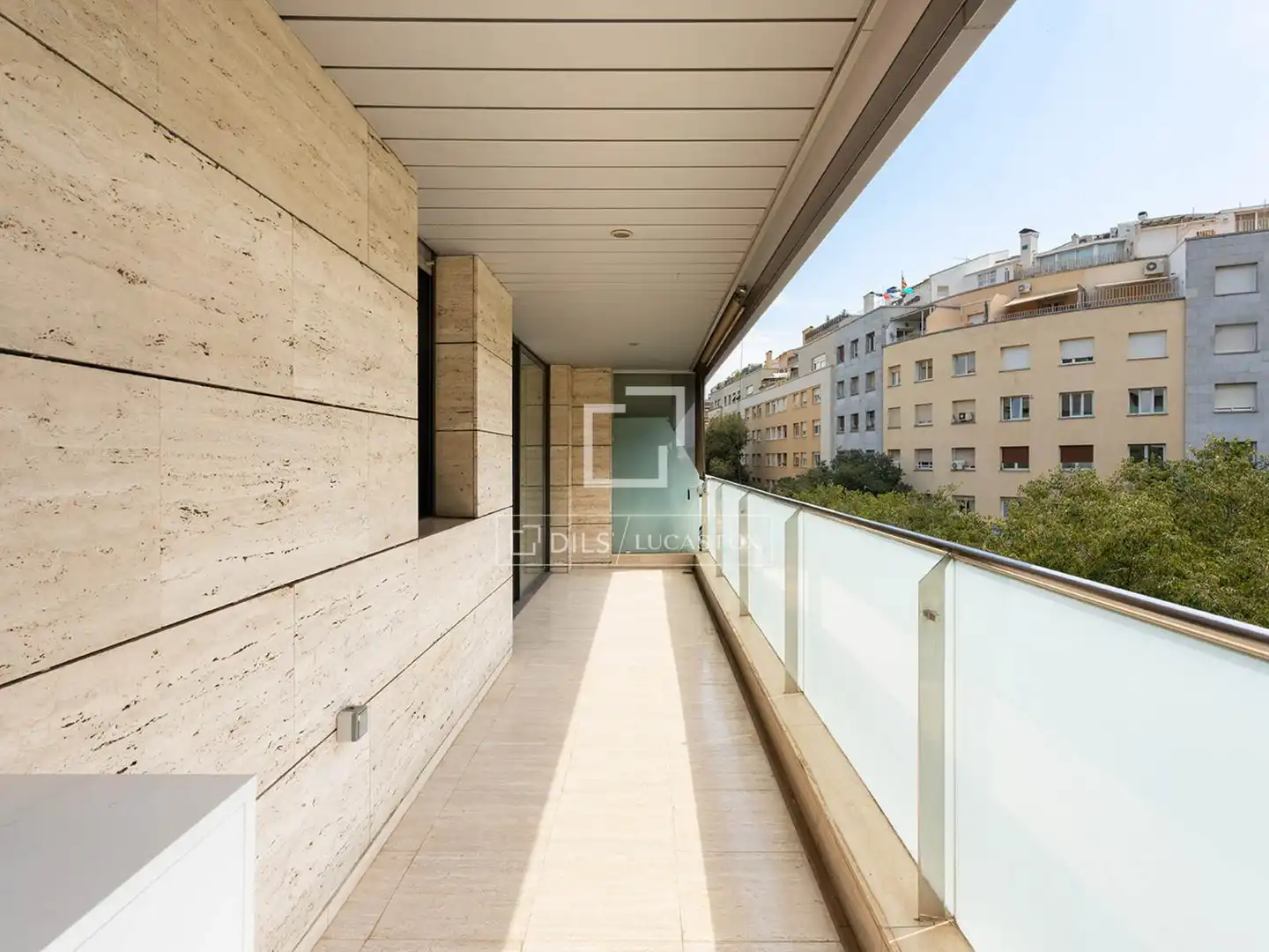 Terrassa de Pis en venda en Barcelona amb Aire condicionat, Calefacció i Parquet