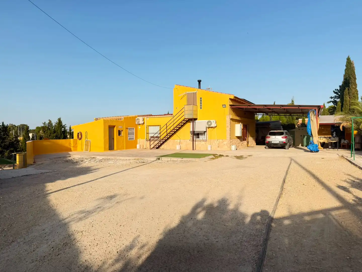 Villa con giardino in vendita a Camino Viejo de los Valientes