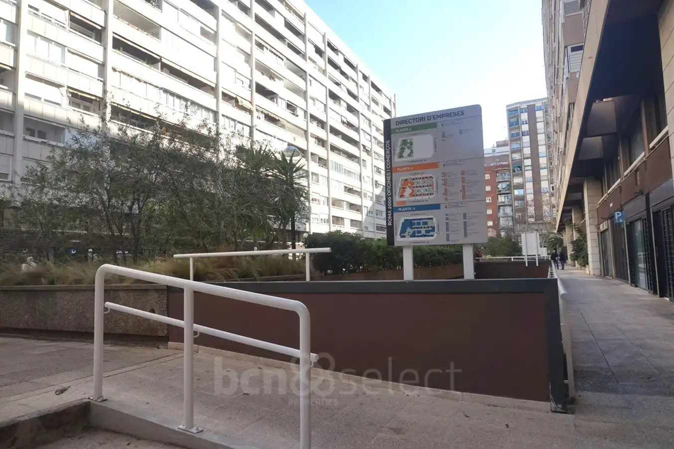 Vista exterior de Pis en venda en Barcelona amb Aire condicionat, Calefacció i Parquet