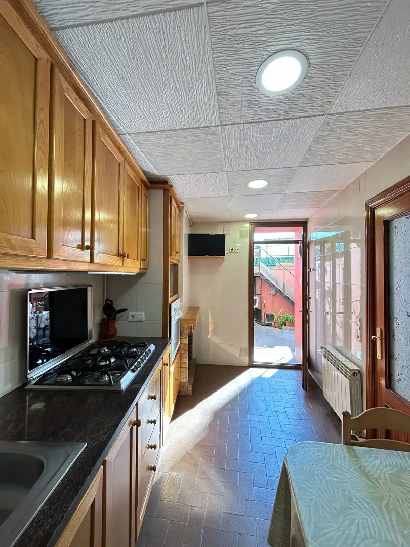 Kitchen of Detached homes for sale in Riudarenes  with Heating, Private garden and Terrace