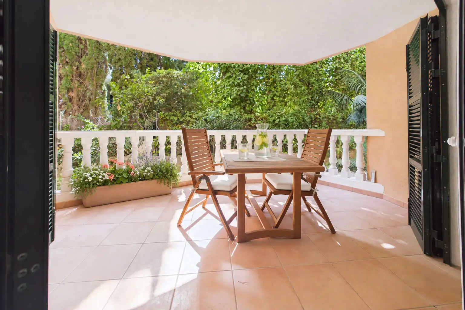 Appartamento con terrazza in vendita a Cala Ratjada