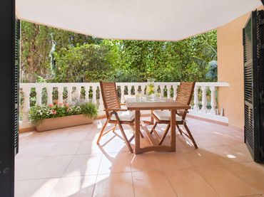 Wohnung mit Balkon zum Verkauf in Cala Ratjada