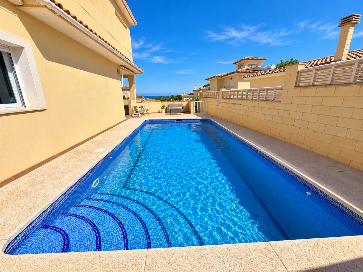 Casa con piscina in vendita a Altea ciudad, imagen 5
