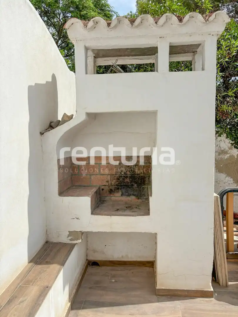 Ático en venta en Moraira con Aire acondicionado, Calefacción y Jardín privado