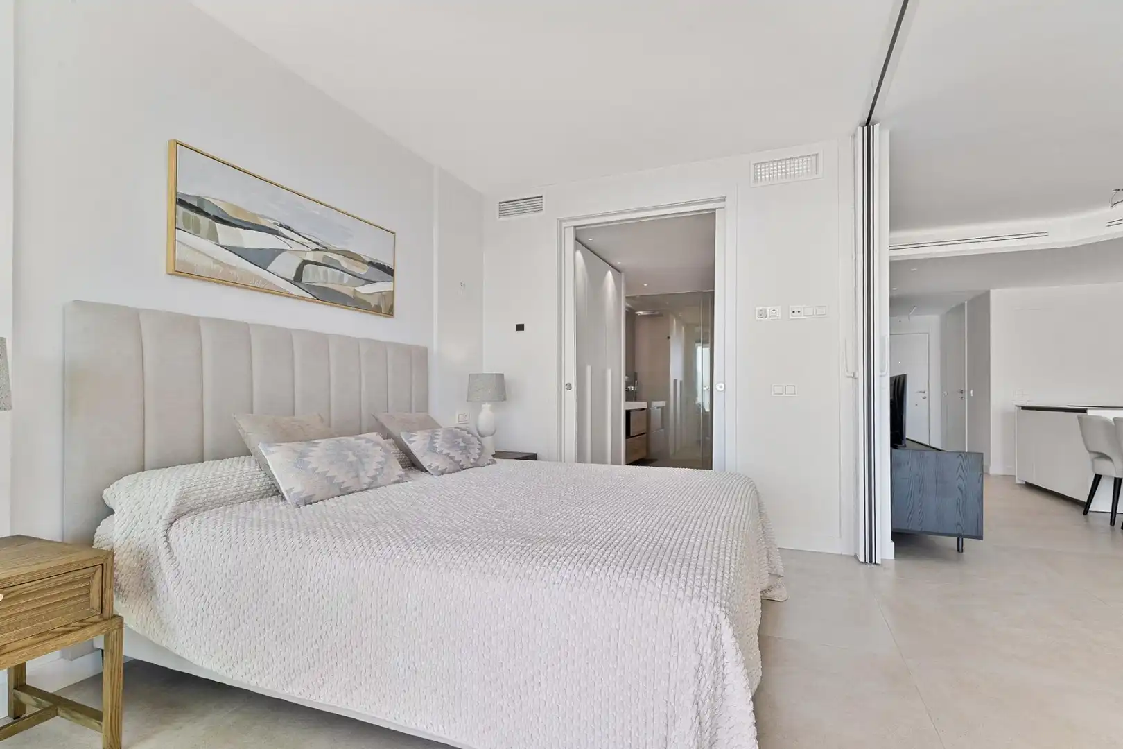Dormitori de Apartament en venda en Fuengirola amb Aire condicionat, Calefacció i Terrassa