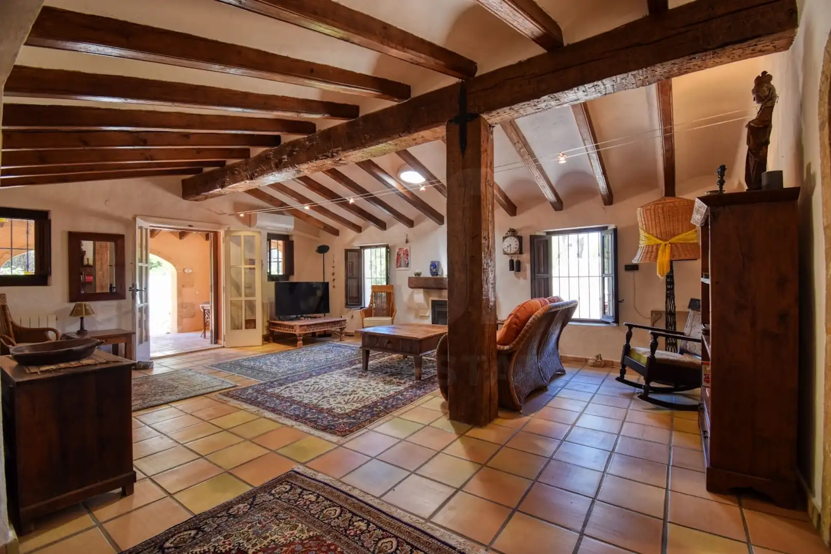 Living room of Houses for sale in Dénia  with Air Conditioner, Heating and Terrace