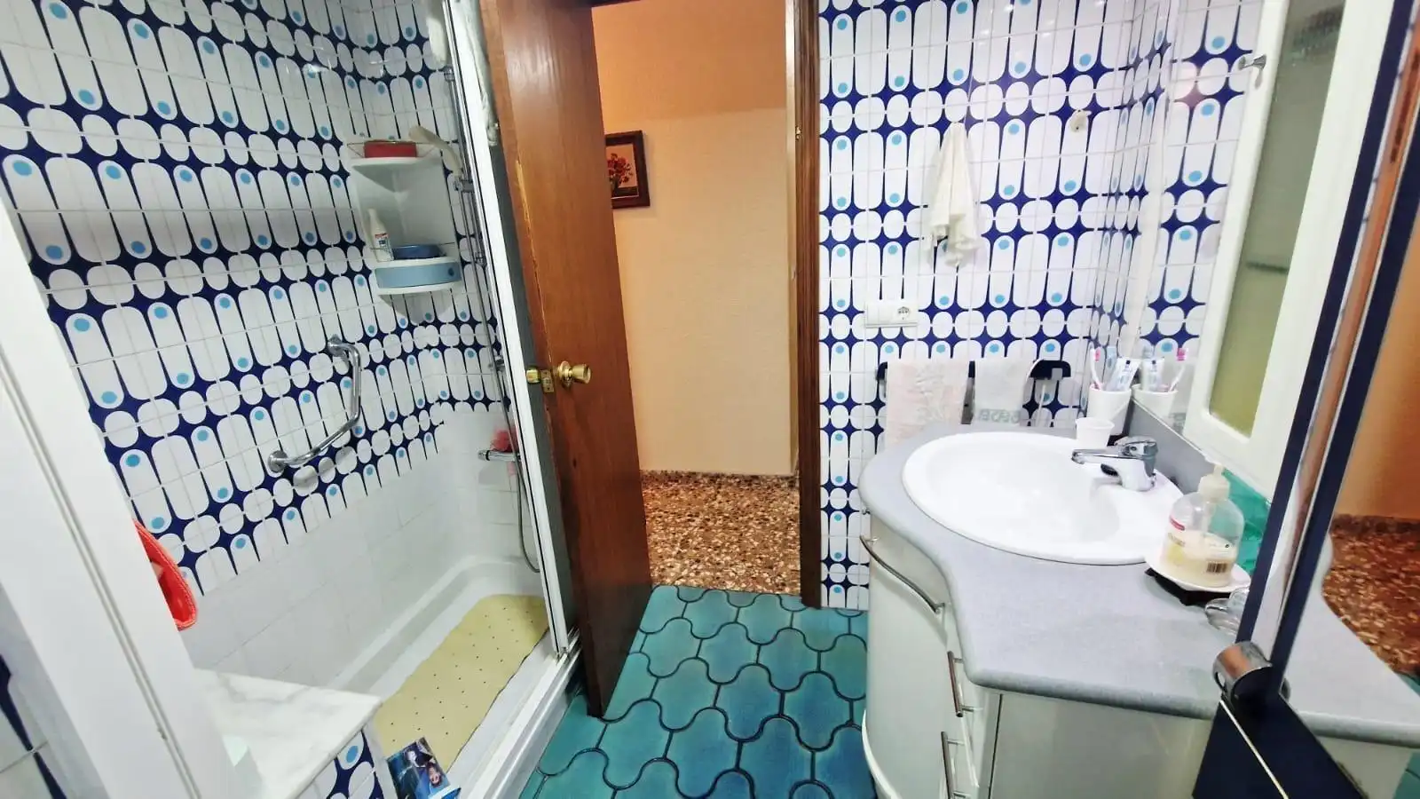 Baño de Apartamento en venta en Almoradí