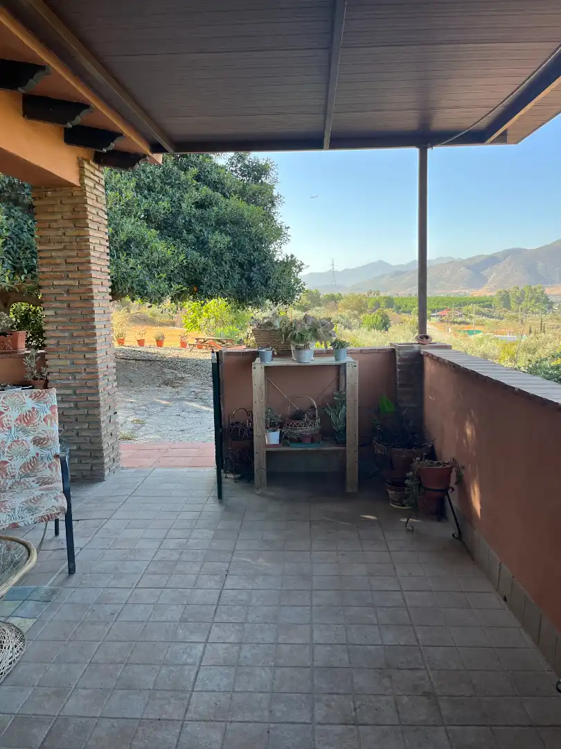 Jardín de Finca rústica en venta en Cártama con Aire acondicionado, Terraza y Amueblado