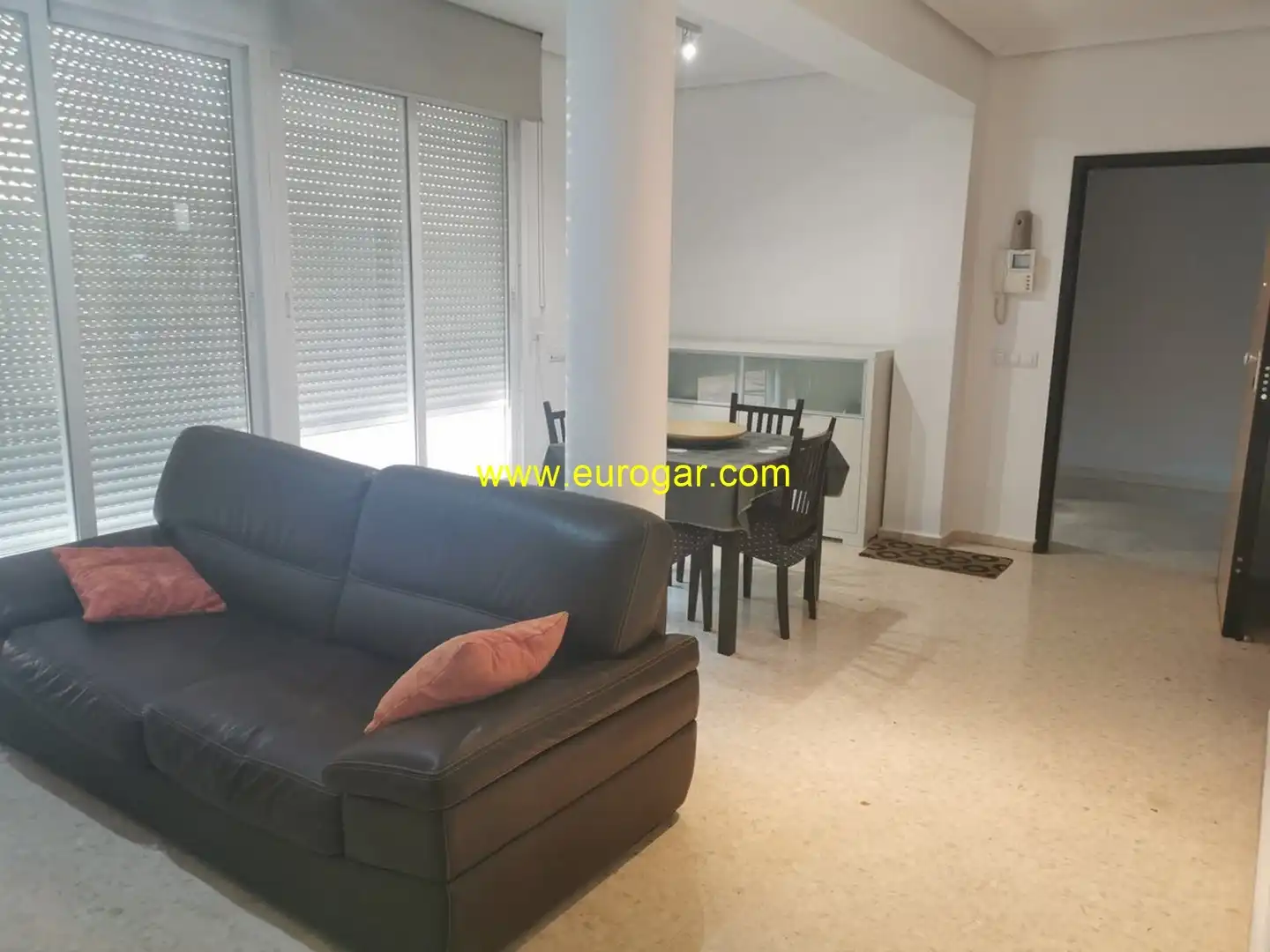 Sala de estar de Ático en venta en Chiva con Terraza y Trastero