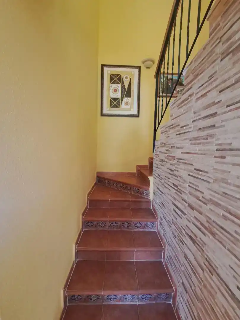 Casa adosada en venda en Magaz de Pisuerga amb Parquet, Forn i Microones