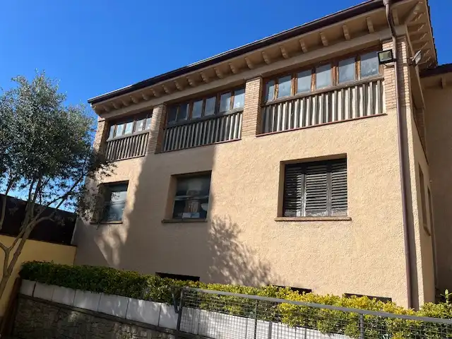 Vista exterior de Casa o xalet en venda en Castellterçol