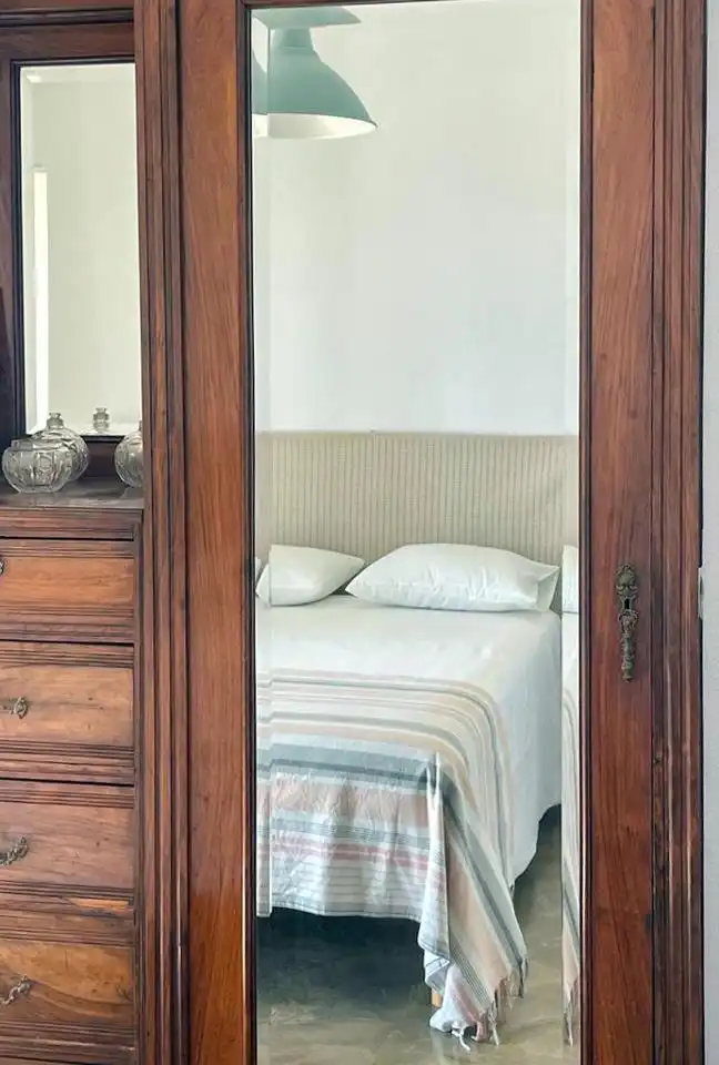 Bedroom of Flat for rent in Málaga  with Air Conditioner, Heating and Terrace