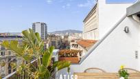 Terrasse von Dachboden zum verkauf in  Barcelona Capital mit Klimaanlage und Terrasse