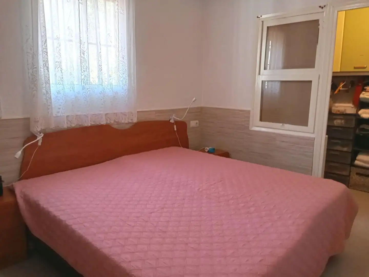 Bedroom of Houses for sale in Torrevieja  with Air Conditioner, Private garden and Furnished