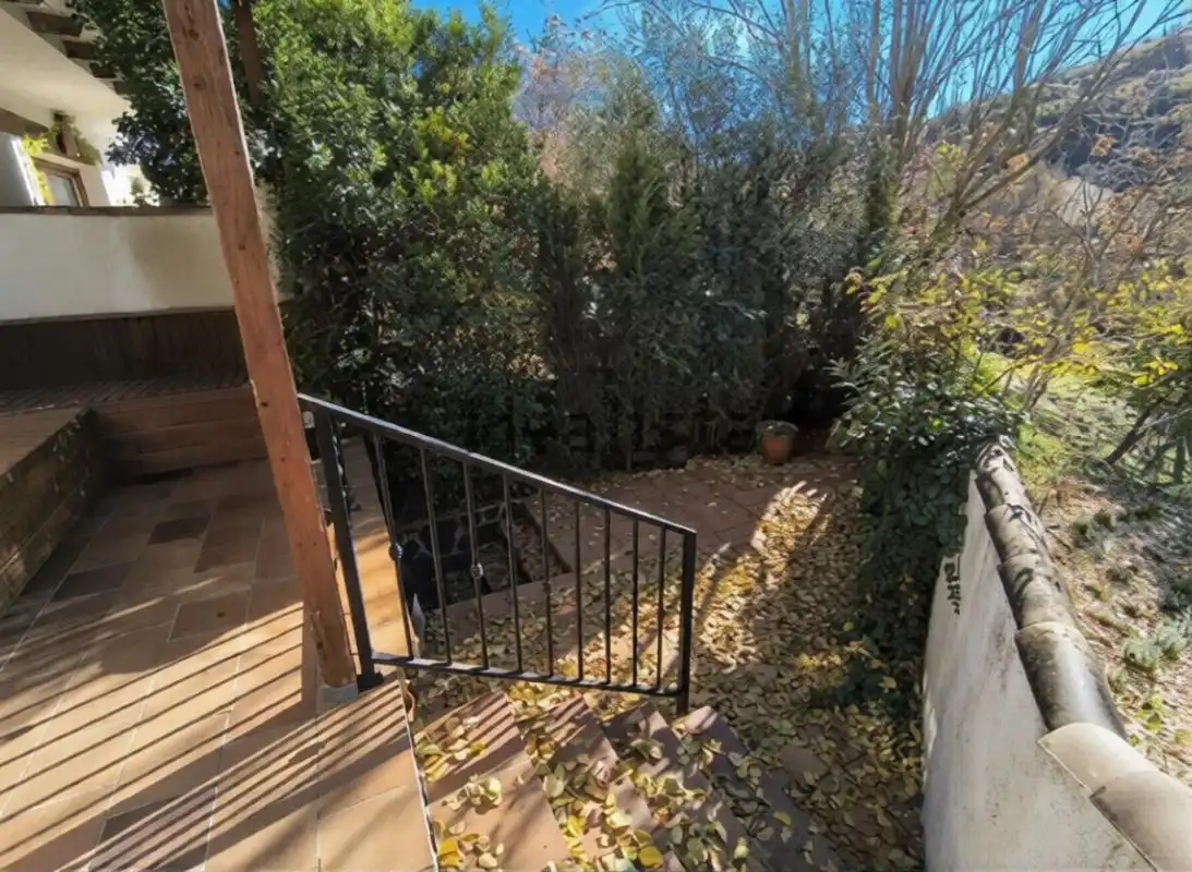 Terrassa de Casa adosada en venda en Olmeda de las Fuentes amb Calefacció, Jardí privat i Terrassa