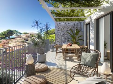 Ground floor with pool for sale in Sant Elm