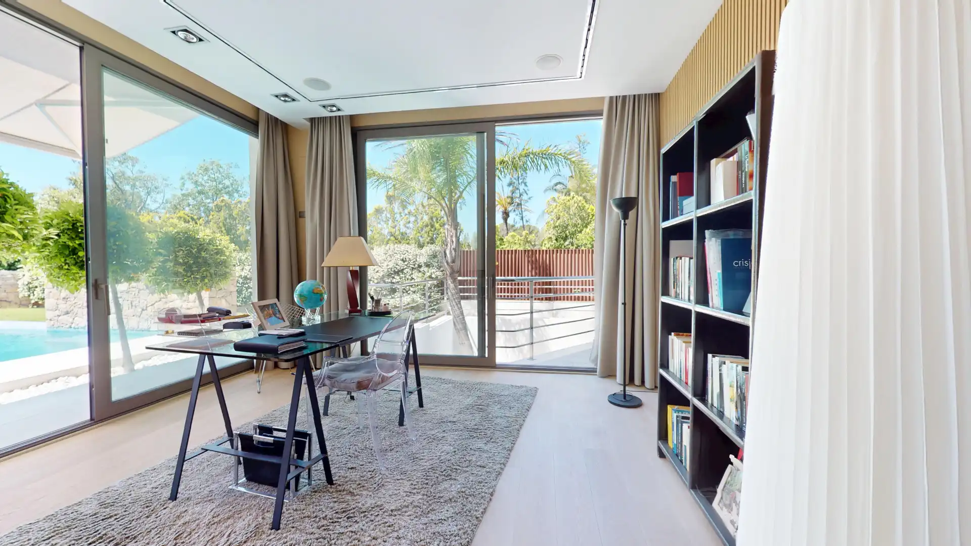 Sala de estar de Casa o chalet en venta en Mont-roig del Camp con Aire acondicionado, Calefacción y Jardín privado