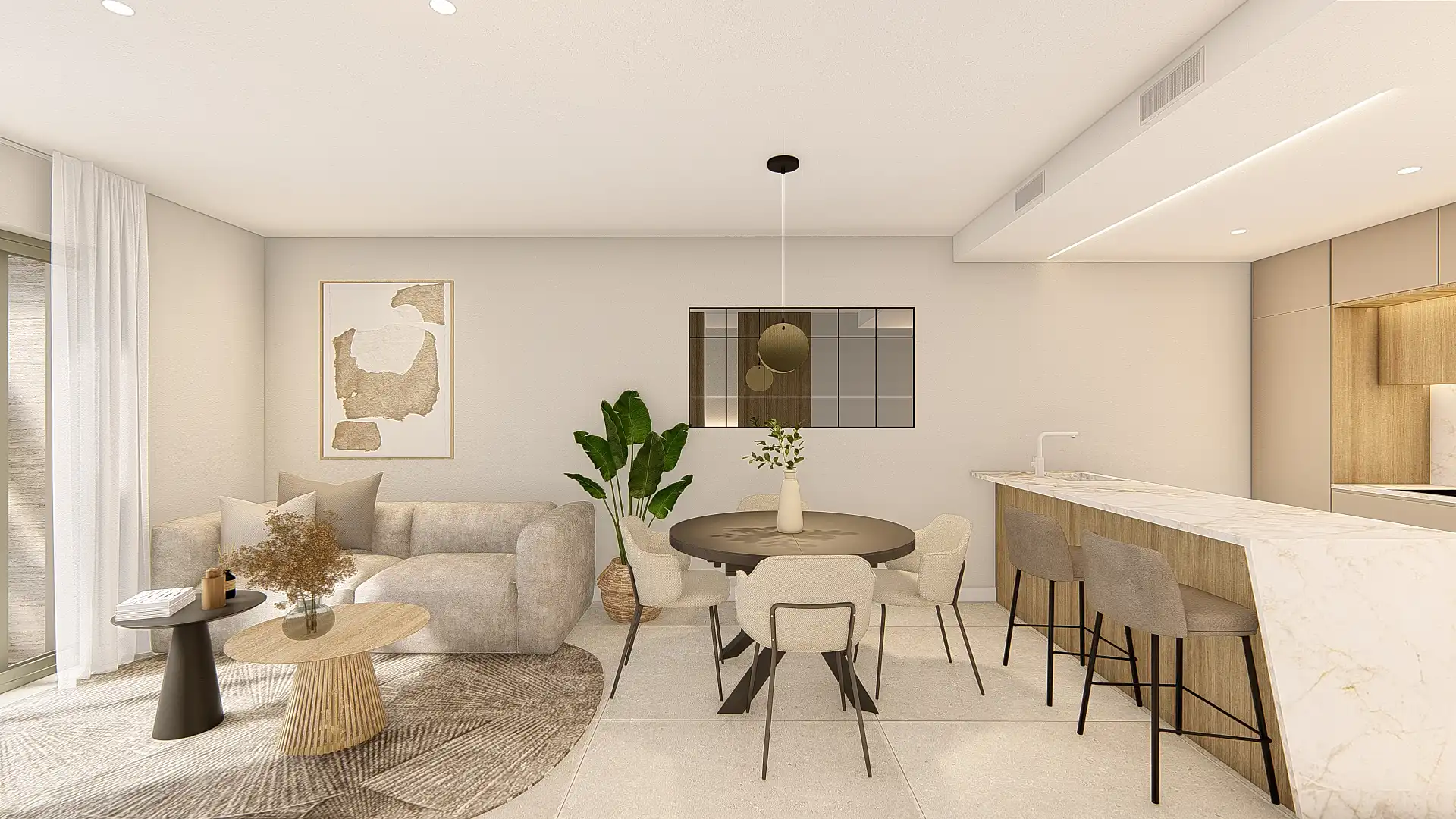 Appartement compact avec terrasse à vendre à Las Lomas de Rame - Bahía Bella, imagen 19