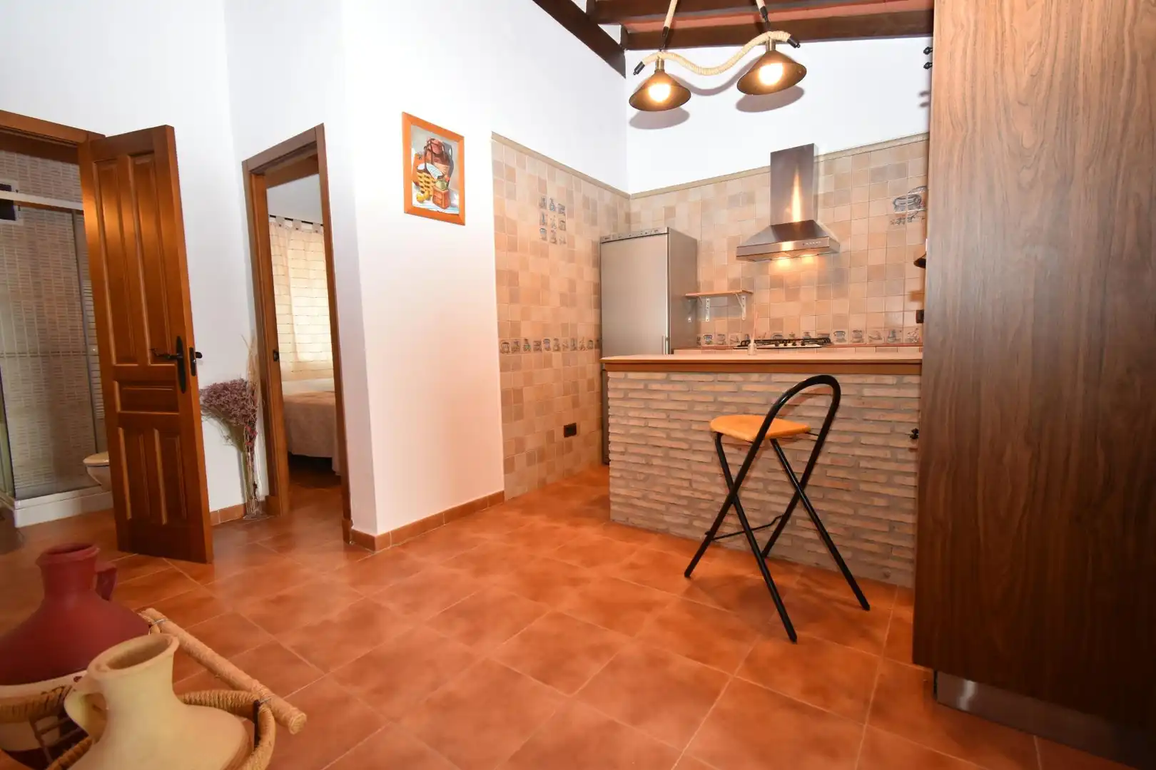Cocina de Casa o chalet en venta en Medina Sidonia con Jardín privado, Trastero y Amueblado