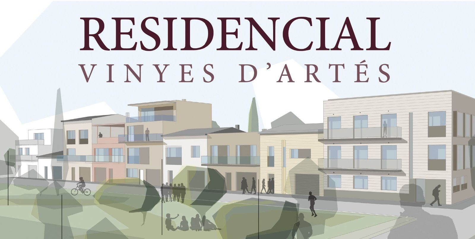 Exterior view of House or chalet for sale in Artés