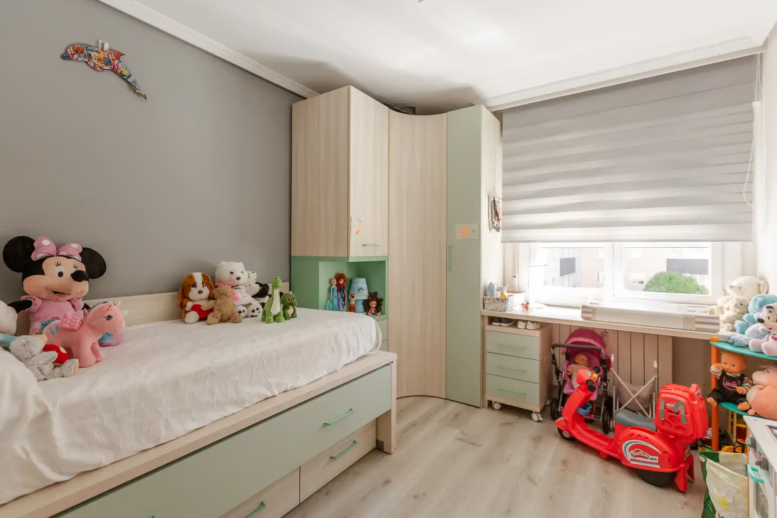 Bedroom of Flat for sale in Barañáin / Barañain  with Heating