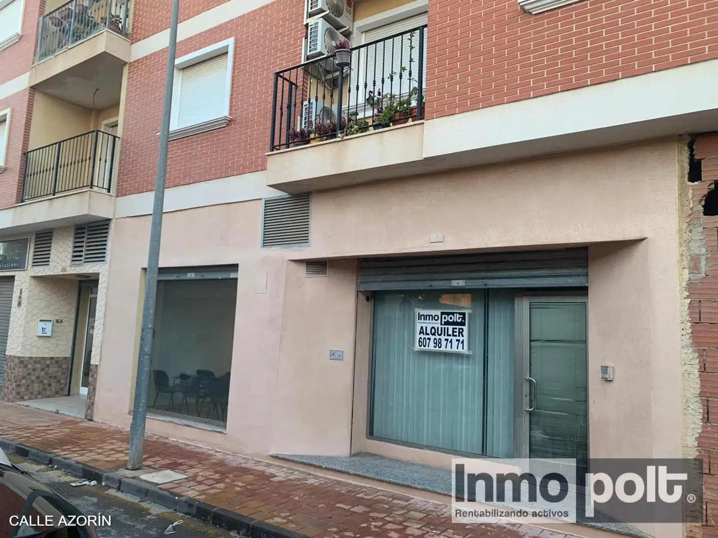 Vista exterior de Local de alquiler en Torre-Pacheco con Amueblado