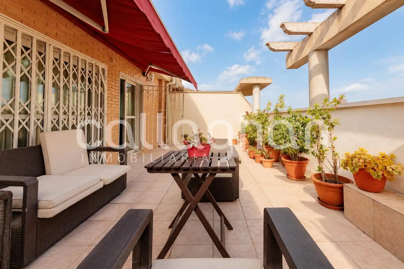 Terrasse von Dachboden zum Verkauf in Valencia mit Klimaanlage, Heizung und Terrasse