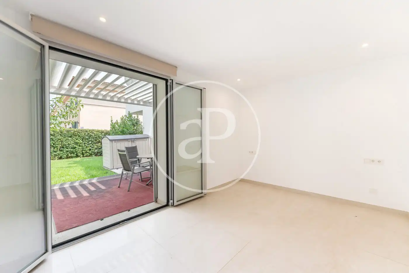 Jardín de Casa adosada en venta en  Palma de Mallorca con Aire acondicionado, Calefacción y Jardín privado