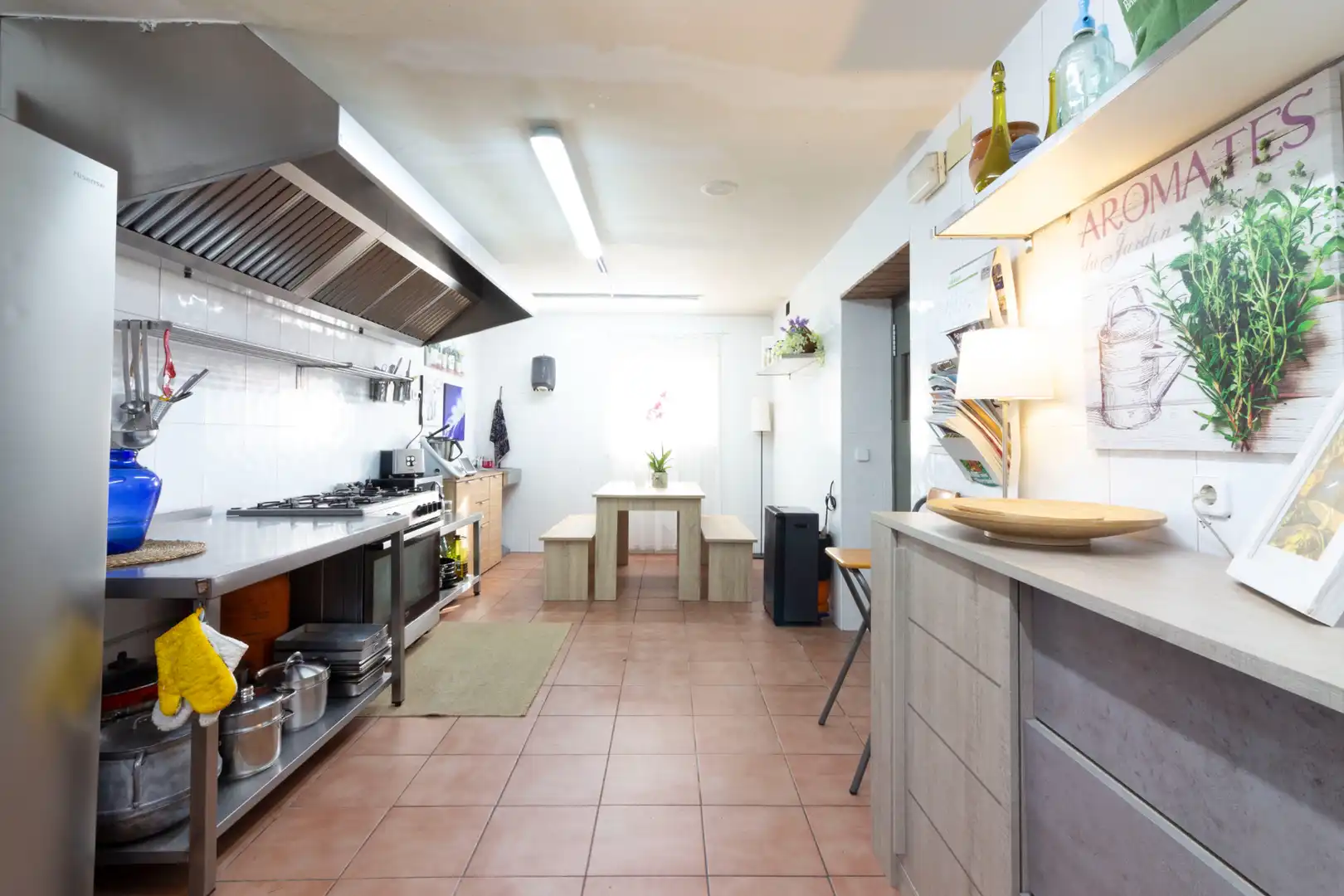 Cuina de Casa o xalet en venda en Subirats amb Aire condicionat, Jardí privat i Moblat