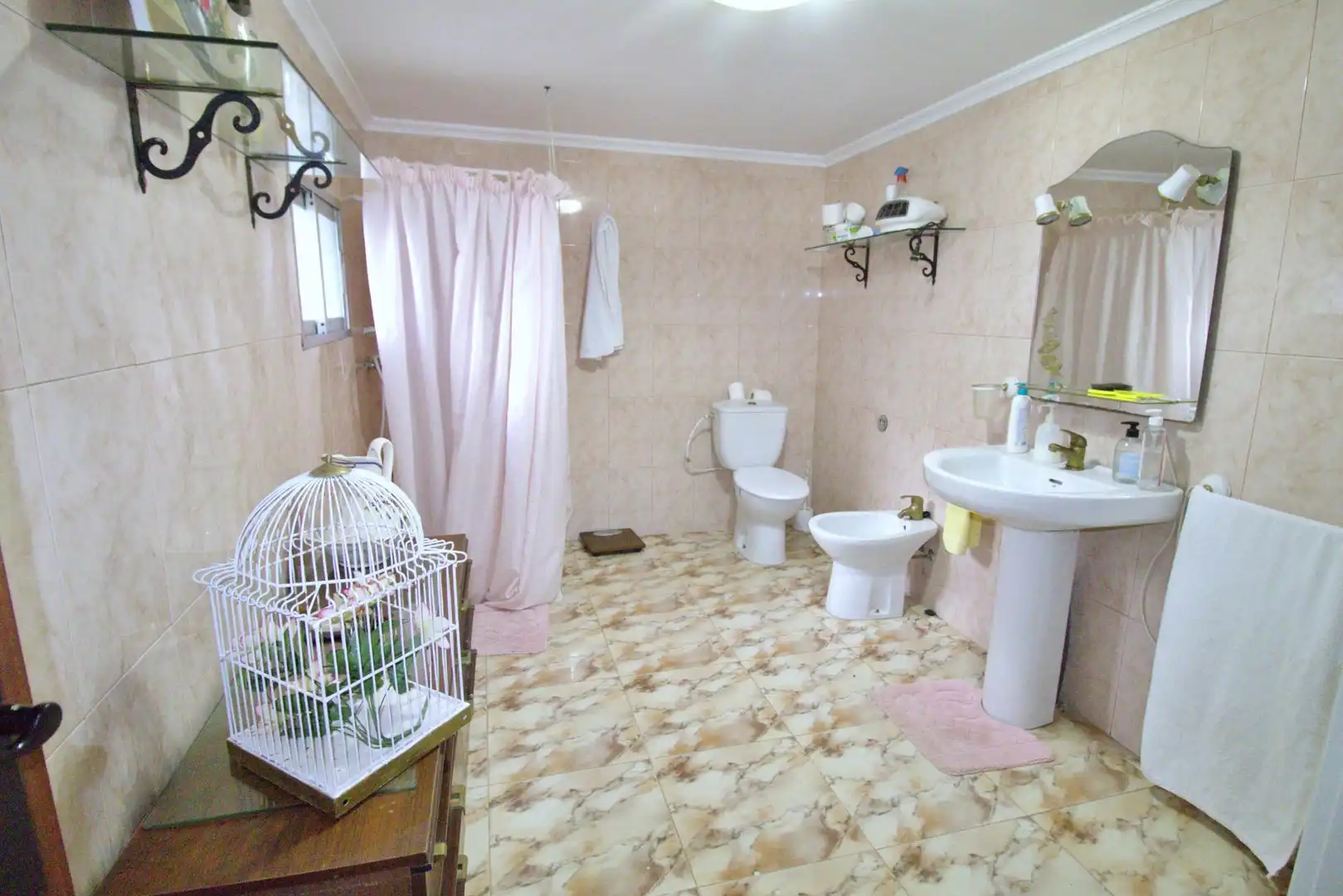 Bany de Casa o xalet en venda en Elche / Elx amb Jardí privat i Traster
